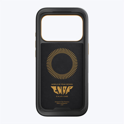 Mobile GNAR Case iPhone 17 Pro Black