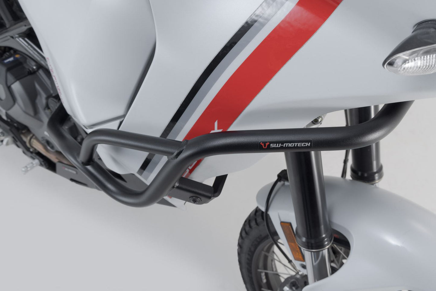 Heel guard right Triumph Tiger 900/GT/Rally/Pro (19-23) Black