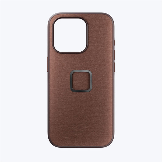 Mobile Everyday Loop Case iPhone 15 Pro v2 Redwood