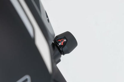 Slider Set for Front Axle Triumph Street Triple/Daytona/Tiger 600/Trident Black