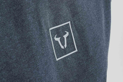 T-Shirt Unisex  Riders Line Dark Grey. Optic Wash. Unisex. Size XL.