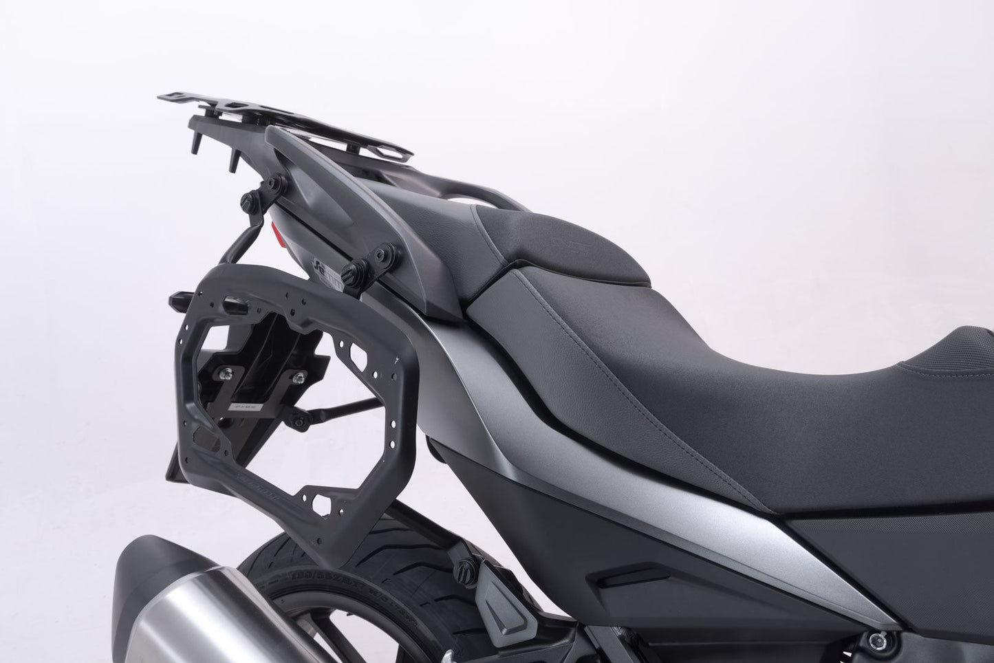 TRAX ADV aluminium case system Honda NT1100 (21-) 45/45 litre Black
