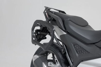 TRAX ADV Aluminium Case System 45/45 litre Honda NC750X (20-) Black