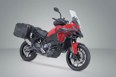 DUSC hard case system Black. 41/33 l. Ducati Multistrada V2/V2S (24-).