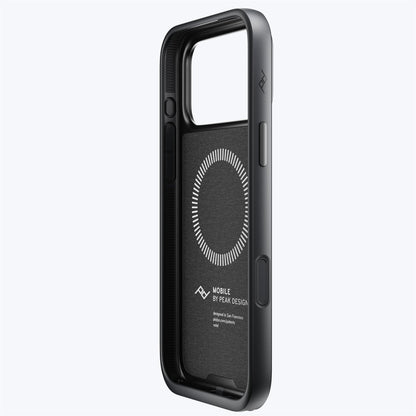 Mobile Everyday Fabric Case iPhone 17 Pro Max Charcoal