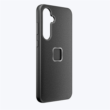 Mobile Everyday Fabric Case Samsung Galaxy S24+ Charcoal