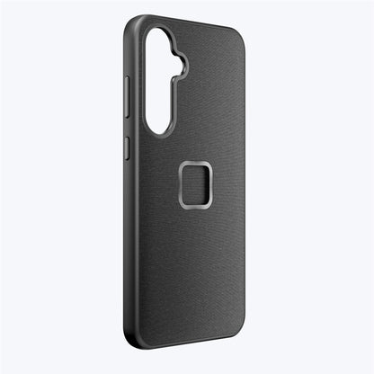 Mobile Everyday Fabric Case Samsung Galaxy S24+ Charcoal