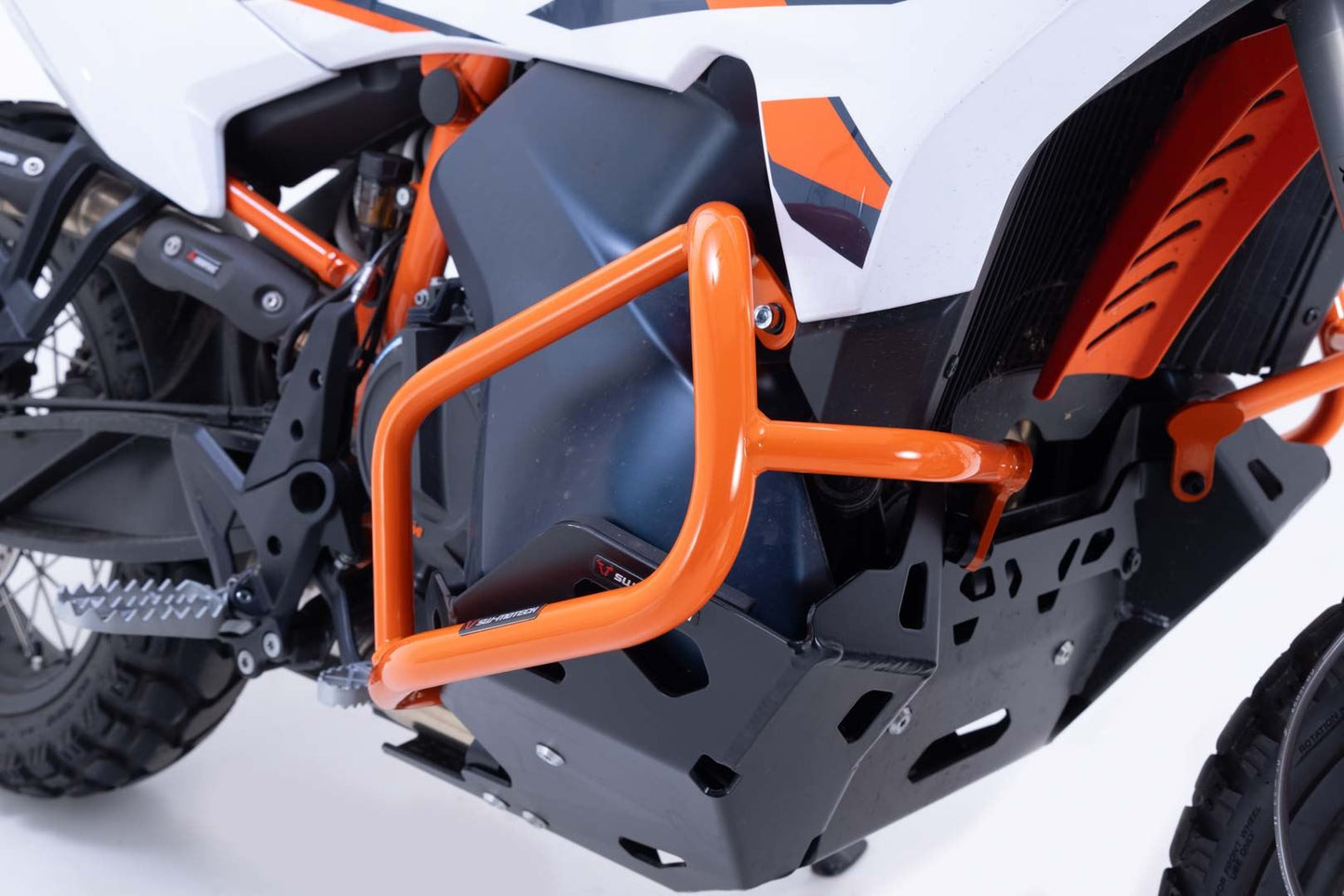 AERO ABS Side Case System 2x25 litre Kawasaki KLR650 (08-)