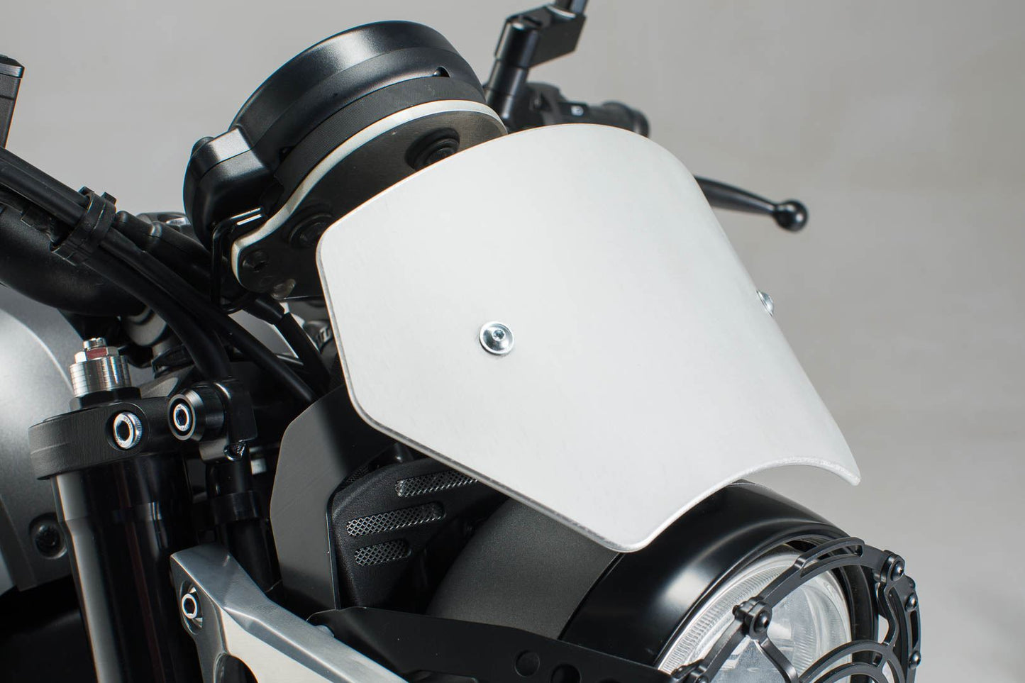 Windscreen Yamaha XSR 900 (15-). Silver