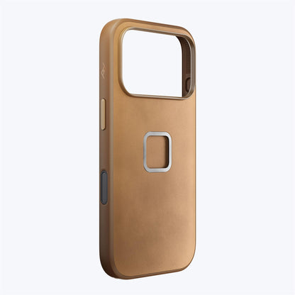 Mobile Everyday Fabric Case iPhone 17 Pro Tan