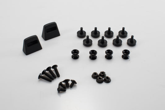 Adapter kit for PRO side carrier For attaching 2 cases For Givi MonoKey