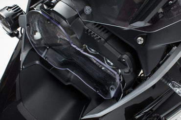Headlight Guard Bracket with PVC panel BMW R1200GS, R1250GS
