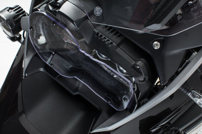 Headlight Guard Bracket with PVC panel BMW R1200GS, R1250GS