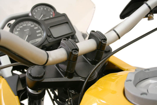 Bar riser H=30 mm BMW R1200GS/Adv, F800GS Adv. Black