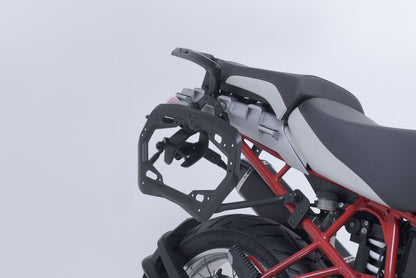 PRO side carrier Black. BMW R1200GS (04-12) / Adv (06-13).