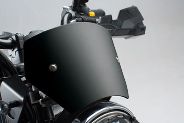 Windscreen Suzuki SV650 ABS (15-). Black