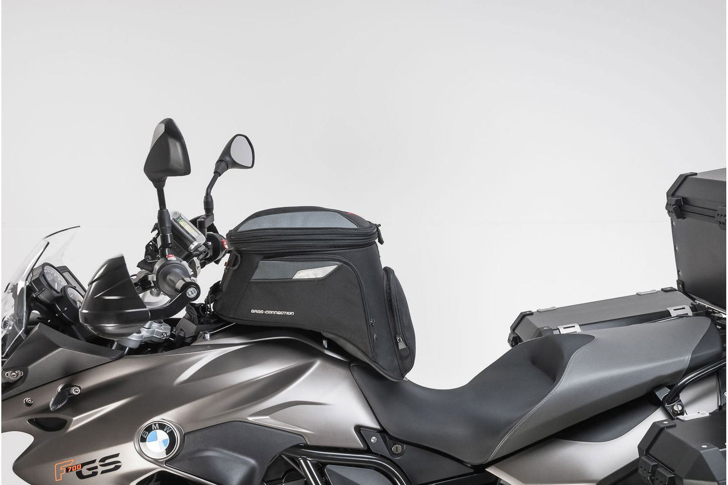 EVO Tank Ring BMW F 650/700/800 GS Black