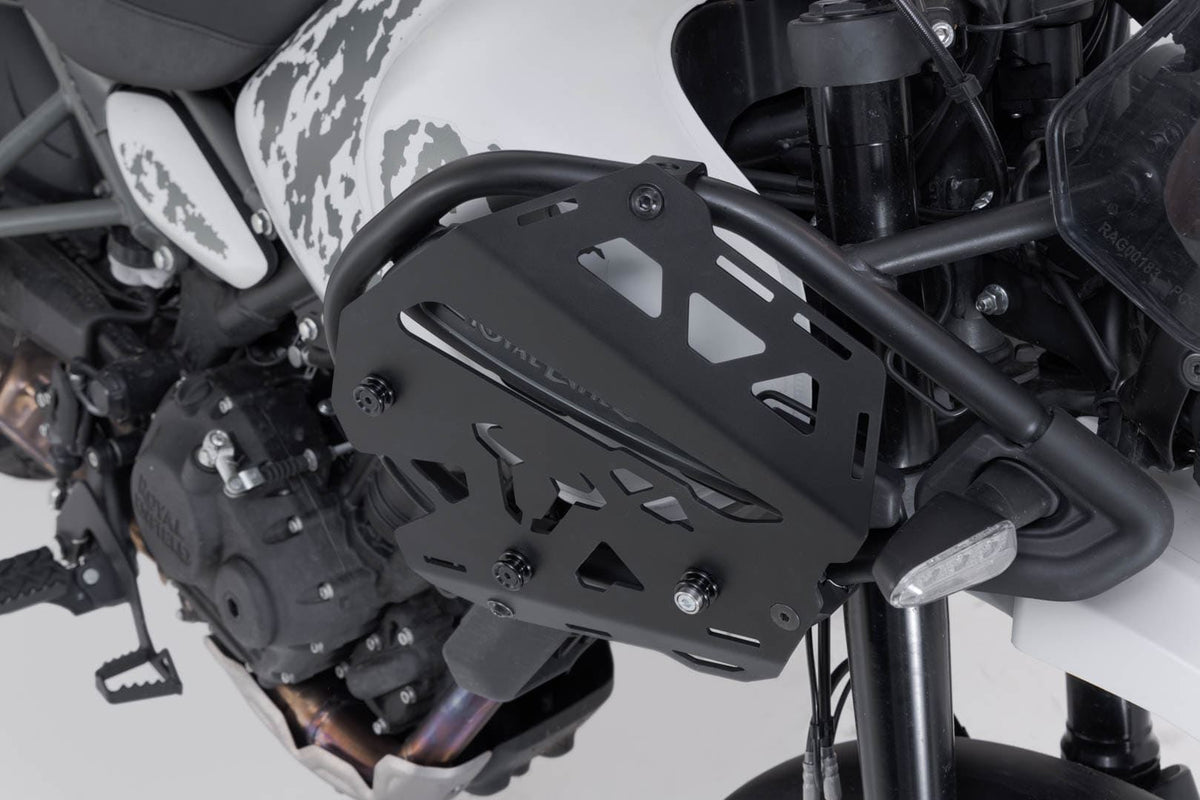 SLC side carrier right for original crash bars Royal Enfield Himalayan 450 (23-).