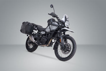 DUSC hard case system Black. 33/33L. Royal Enf. Himalayan 450 (23-).