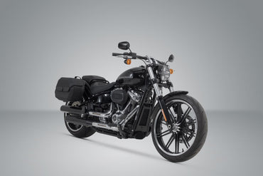 SLH Side Carrier LH1 Left Harley Davidson FatBoy /S, Breakout/S (17-)