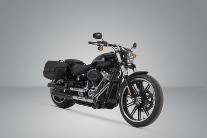 SLH Side Carrier LH1 Left Harley Davidson FatBoy /S, Breakout/S (17-)
