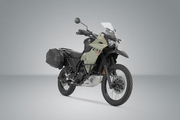AERO ABS Side Case System 2x25 litre Kawasaki KLR650 (08-)