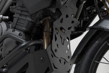 Engine guard extension Triumph Tiger 1200 models (22-) Black