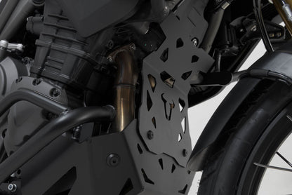 Engine guard extension Triumph Tiger 1200 models (22-) Black