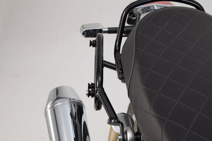 URBAN ABS Side Case System 2x 16,5 litre Royal Enfield Interceptor/ Continental