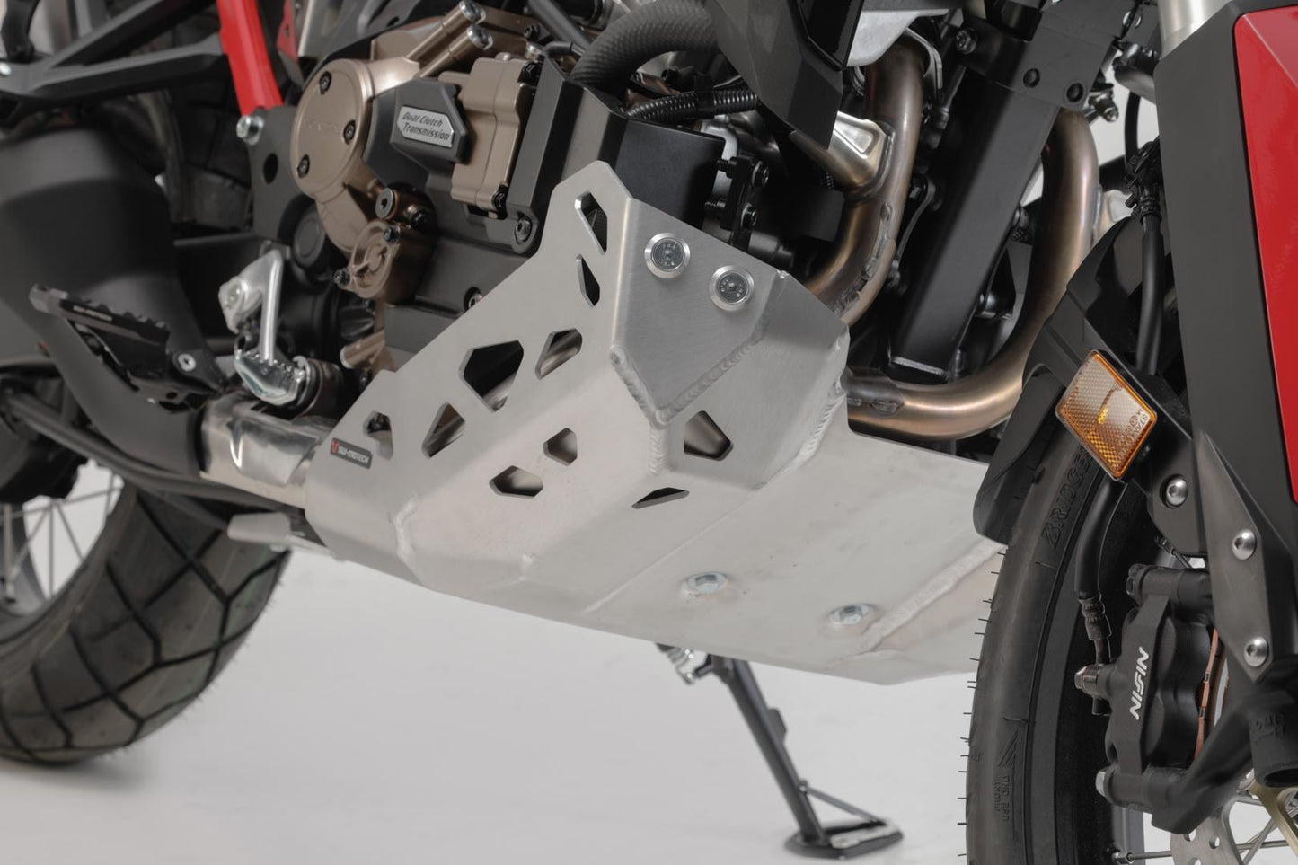 Engine guard Honda CRF1100L/Adv Sports (19-) w/o SBL Silver