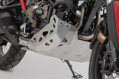 Engine guard Honda CRF1100L/Adv Sports (19-) w/o SBL Silver