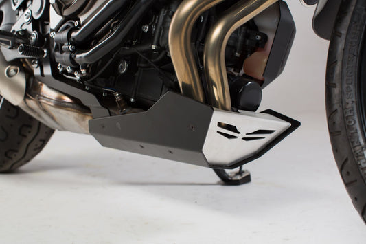 Front spoiler Black/Silver MT07/ MT07 Tracer, XSR700 (15-)