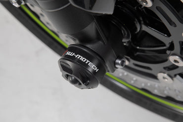 Slider Set for Front Axle Kawasaki Z900 (16-) Black