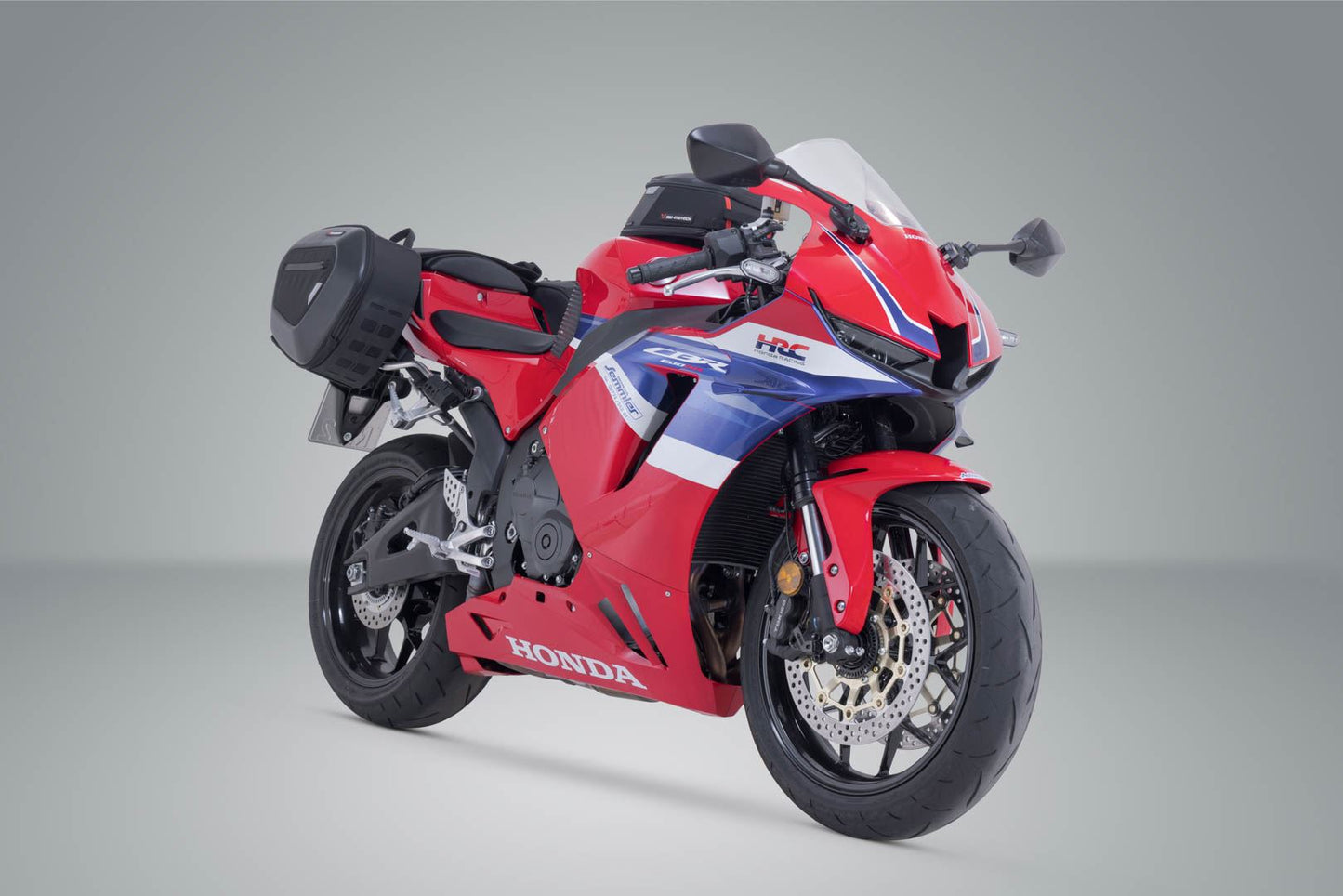 PRO BLAZE H saddlebag set Black. CB500F/CB650F/CBR500R/CBR600RR/CBR650F.