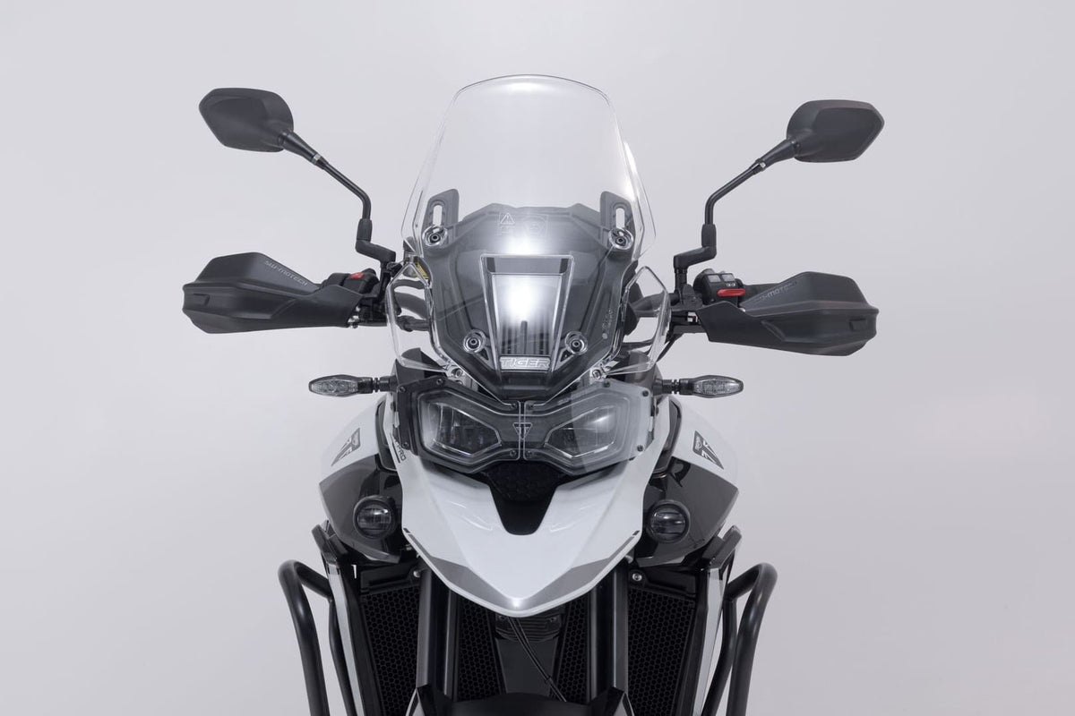 Adventure handguard kit Black. Tiger 900/GT/Rally/Pro Tiger 850 Sport.