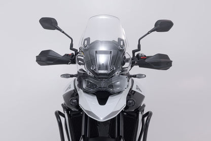 Adventure handguard kit Black. Tiger 900/GT/Rally/Pro Tiger 850 Sport.