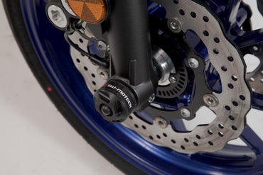 Slider Set for Front Axle Yamaha MT-07 (14-) / Yamaha XSR700 (15-) Black