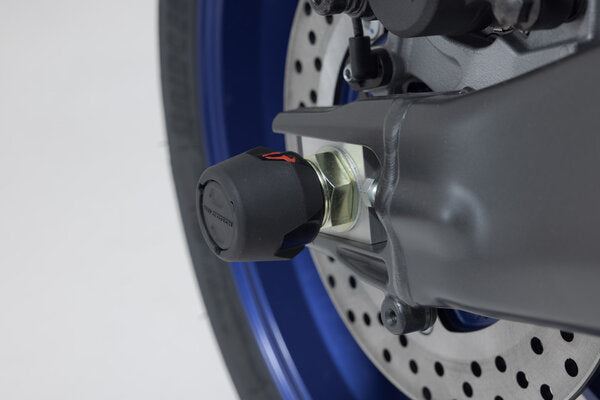 Slider Set for Rear Axle Yamaha MT-09 (20-) Black