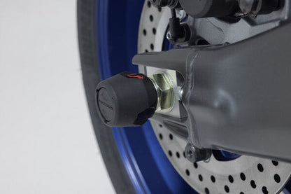 Slider Set for Rear Axle Yamaha MT-09 (20-) Black