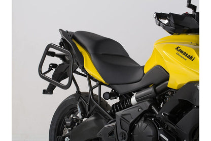 TRAX ADV Aluminium Case System 37/37 litre Kawasaki Versys 650 (15-) Silver