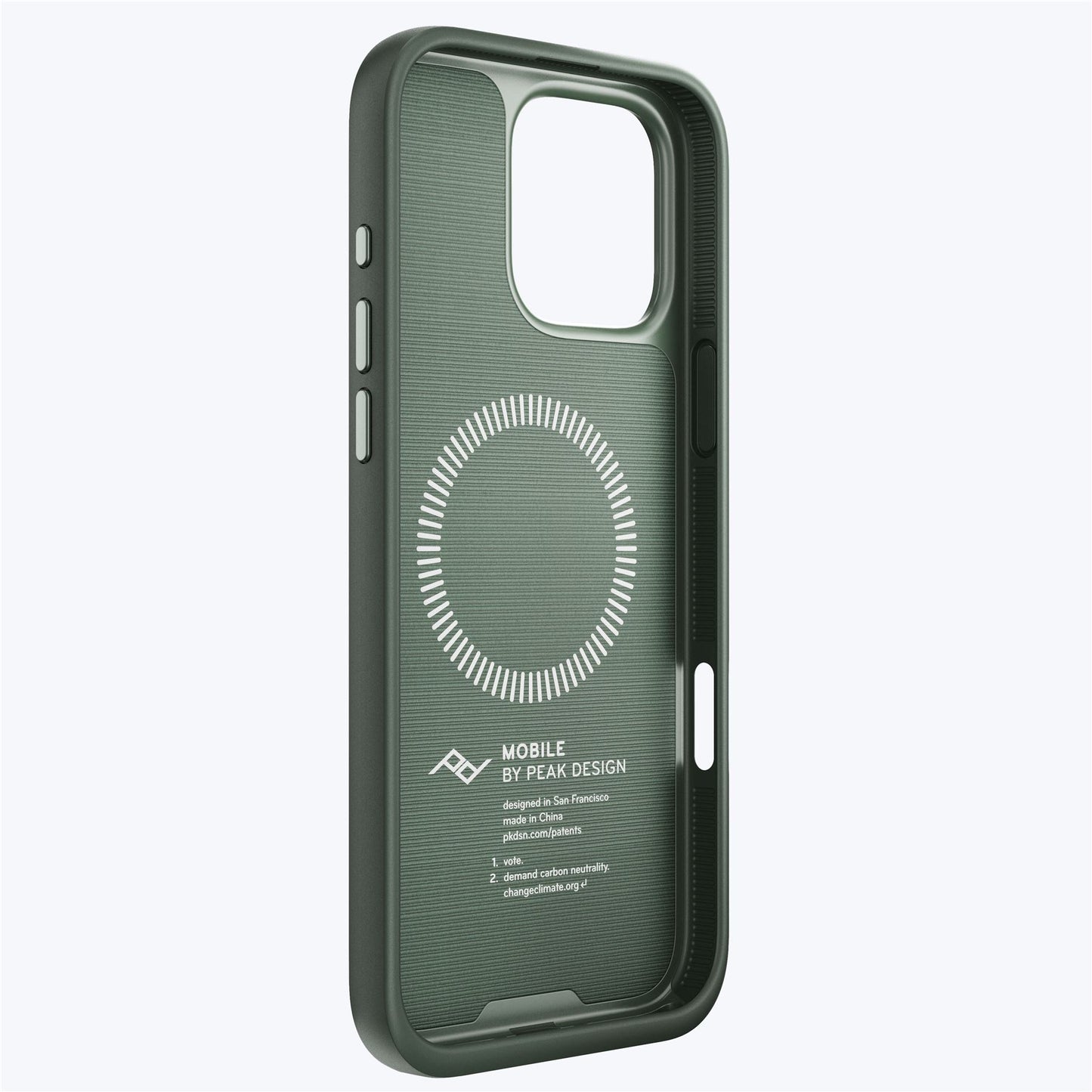 Mobile Everyday Fabric Case iPhone 16 Pro Max Sage