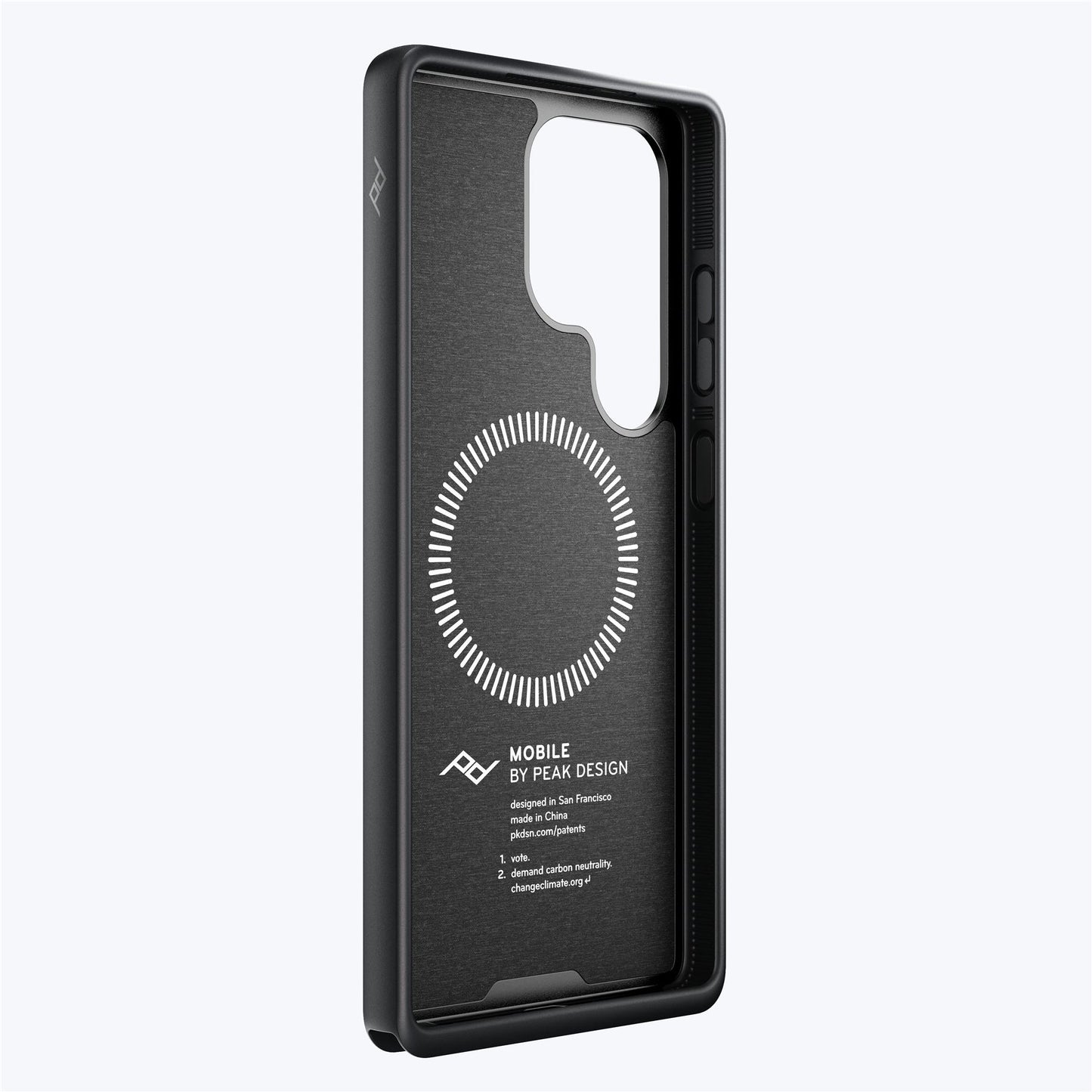 Mobile Everyday Loop Case Samsung Galaxy S25 Ultra Charcoal