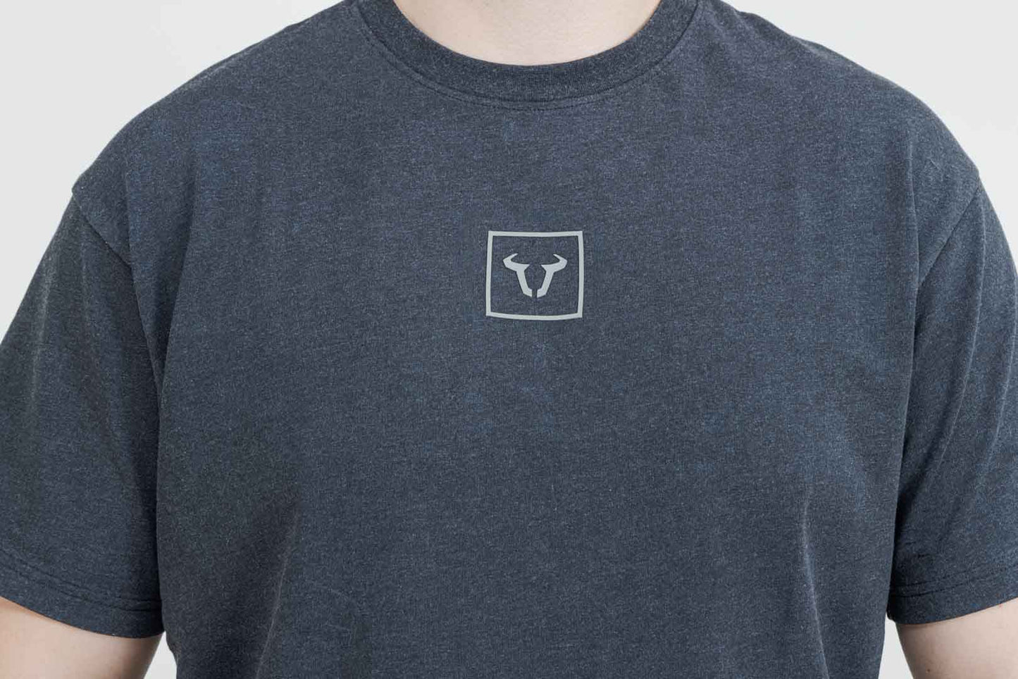 T-Shirt Unisex  Riders Line Dark Grey. Optic Wash. Unisex. Size S.