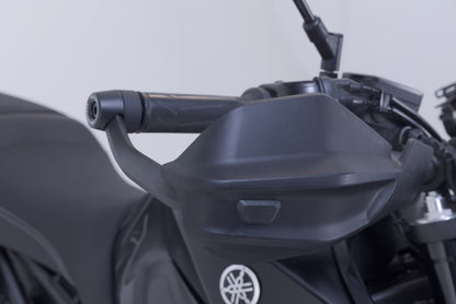 Adventure handguard kit Black. Yamaha MT-07 Voge 300 Rally.