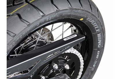 Chain guard Triumph Tiger 800 models (10-). Black