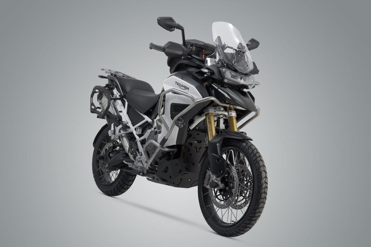 PRO side carrier Tri Tiger 1200 Rally / GT Explorer (22-) Black