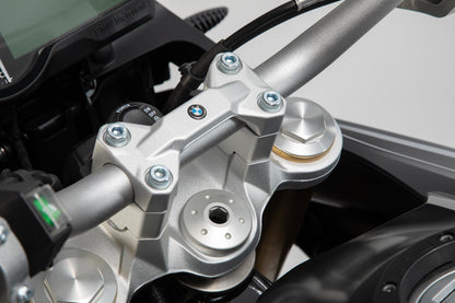 Bar riser H=30 mm BMW F 850 GS (18-). Silver
