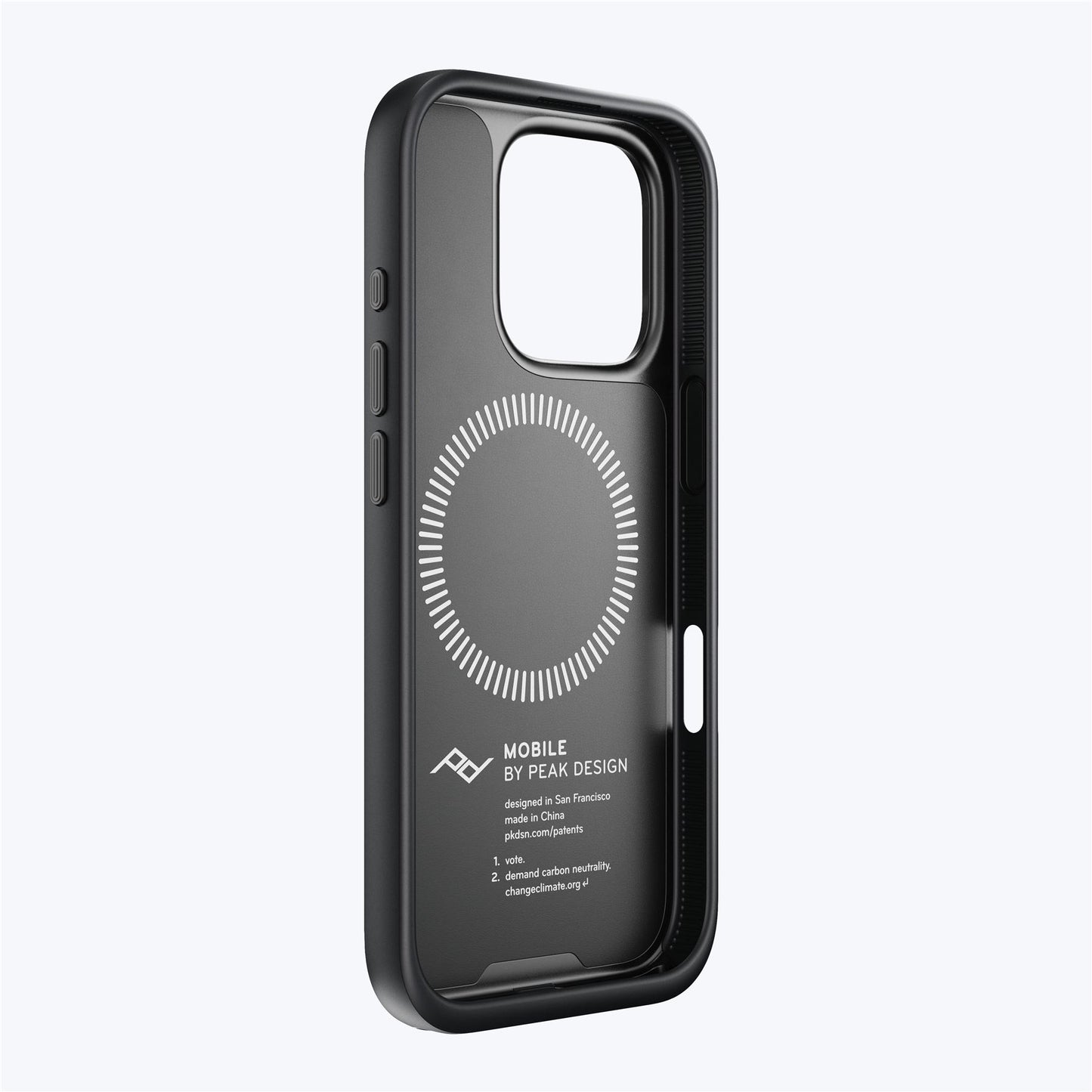 Mobile Everyday Fabric Case iPhone 16 Pro Black