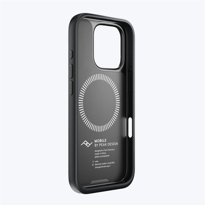 Mobile Everyday Fabric Case iPhone 16 Pro Black