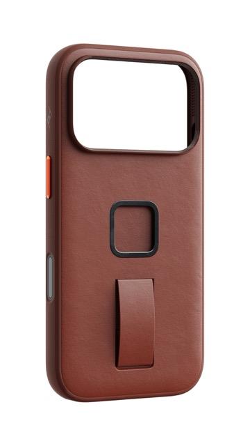 Mobile  Everyday Loop Case Slimlink   iPhone 18 Pro  Redwoood Clarino